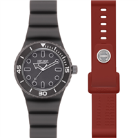Montre Hip Hop Homme MASTER in Acier HWU1334